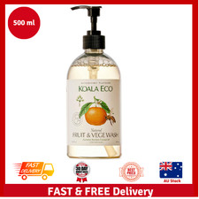 Natural Fruit and Vegetable Wash, 500 ml