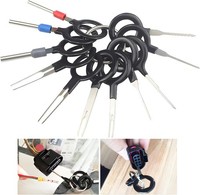 KFZ Kabel Stecker Ausbau Werkzeug 11 Stk Terminal Entferner FüR Flach