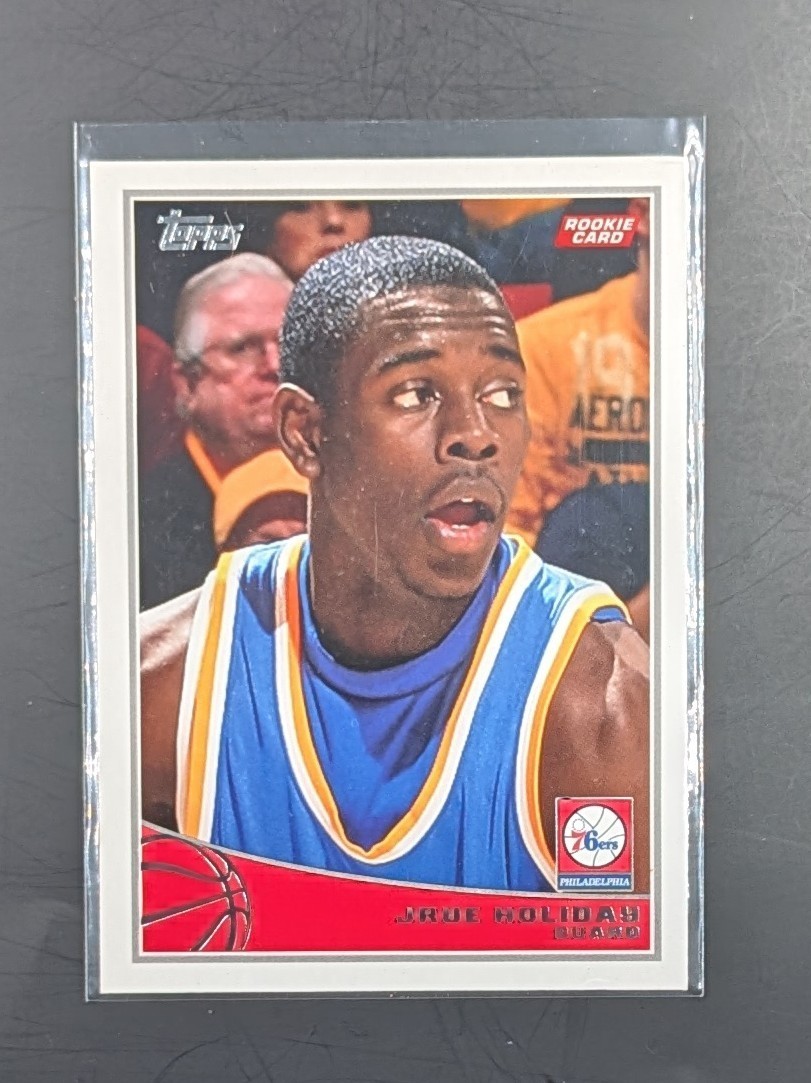 2009 Topps Jrue Holiday #330 RC