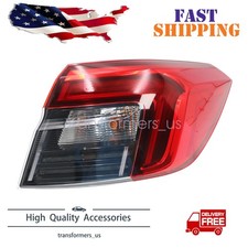 For Honda Civic 2025 2026 Sedan / Hybrid Tail Light Passenger Side Outer w/Bulbs
