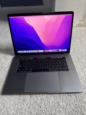 MacBook Pro 2016 15-inch 16 Gb I7 2.7 GHz Quad-Core Intel Core I7 512gb SSD
