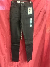 New Denizen from Levi's High Rise Skinny Jeans Black Women's Size 2L (26x32) 