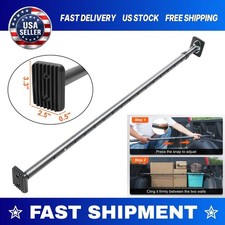 Adjustable Cargo Bar Pickup Truck Bed Holder Stabilizer 40-73 Robust Steel Adjustable Cargo Bar Pickup Truck Bed Holder Stabilizer 40-73 Robust Steel