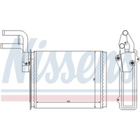Nissens WäRmetauscher HeizungsküHler FüR CitroëN Jumper Kasten 2.2 Hdi 2.8