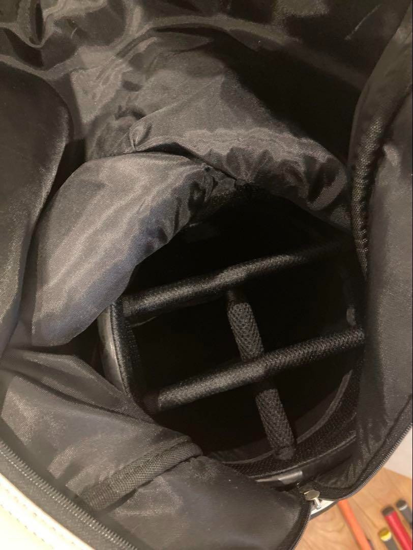 Titleist Stand Caddy Golf Bag CB631 9x47inch 3.6kg color White