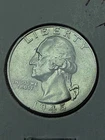 1945 D Washington Silver Quarter Dollar Coin BU Better Date