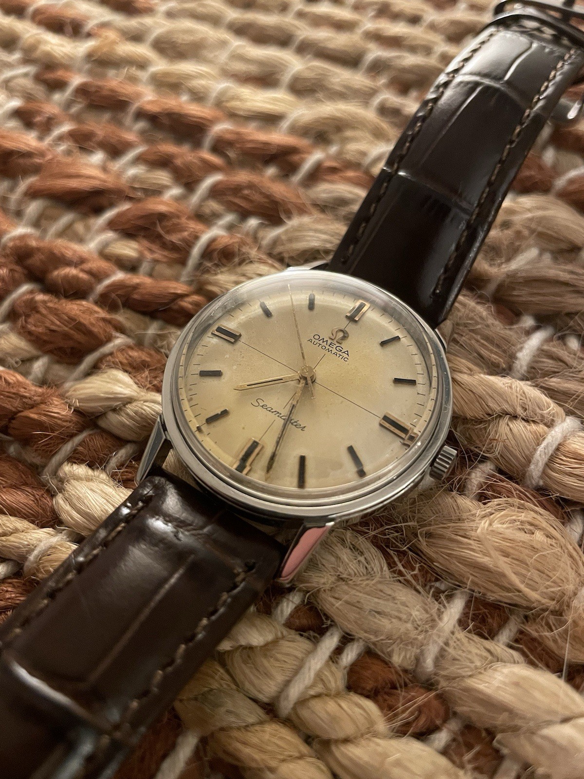 OMEGA Seamaster Silver 165.002C.552 Stainless Steel