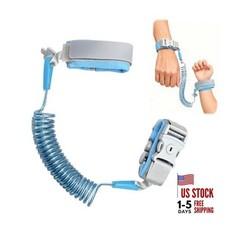 Leash for Child, 6.56-Foot Reflective Anti-Lost Wrist Link with Child Safety