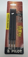 Pilot Refill For Frixion Erasable Gel Ink Pen Black 3/pk 77330