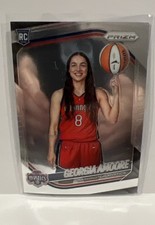 2025 Panini Prizm WNBA - Rookie Variation Georgia Amoore #140 (RC)
