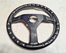 Original 1987 Ferrari 328 Momo Steering Wheel Near Perfect