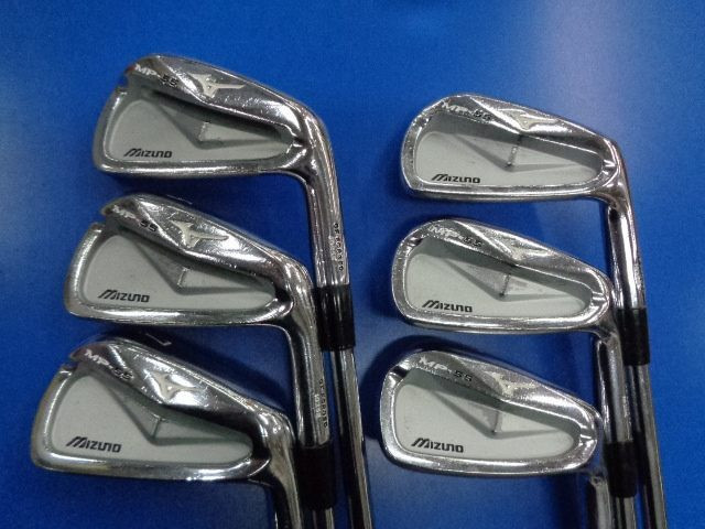 Mizuno MP 55 NSPRO950GH 6pcs set S 25 degree 5 9P iron | eBay Mizuno MP 55 NSPRO950GH 6pcs set S 25 degree 5 9P iron | eBay