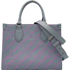 Louis Vuitton On the Go PM M46067 Lila Summer Stardust Shoulder Bag r0_0408