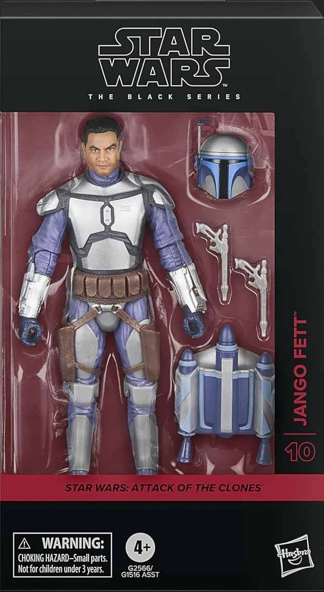 Jango Fett 星球大战活动玩偶及配件| eBay