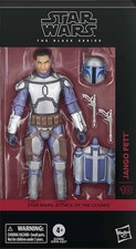 Star Wars The Black Series 6 Inch Action Figure  2026 Wave 1  - Jango Fett  10