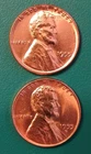 1955-P,D Lincoln Wheat GEM BRILLIANT RED UNCIRCULATED See Pics Nice Coin 2- Lot