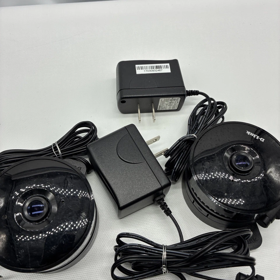 Cámara de seguridad D-Link DCS-936L con cable de alimentación de CA incluido Lote de 4 Foto 3 de 4