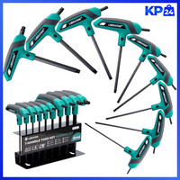 Torx SchlüSsel Set T10-T50 Dual Tip Werkzeug FüR Auto Fahrrad Reparatur Mit