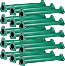 15 Set Metal Monkey Bars Ladder Rungs Set for Backyards Playground and Children