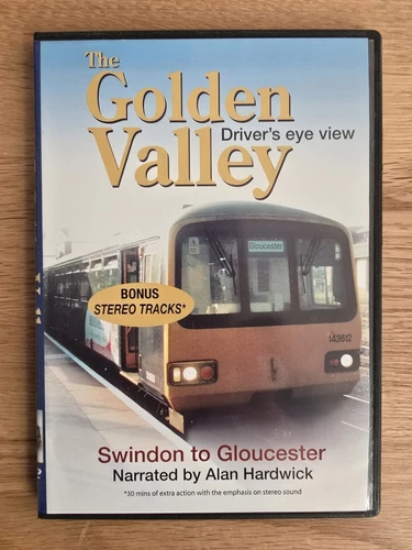 The Golden Valley Driver's Eye View DVD 