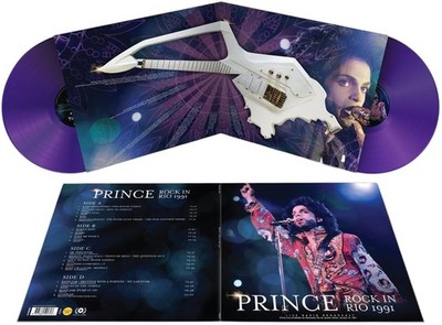 Prince – Rock In Rio 1991 LP 12