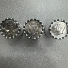 Lot of 3 US Kennedy Half Dollar Bank Wrapped Roll – Brilliant Uncirculated