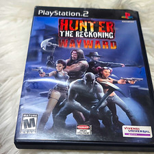 Hunter: The Reckoning - Wayward (Sony PlayStation 2, NTSC-U/C) M Multiplayer