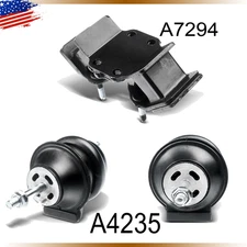 3x For 01-05 Lexus IS300 AUTO / 98-05 GS300 Engine Motor&Transmission Mount Set