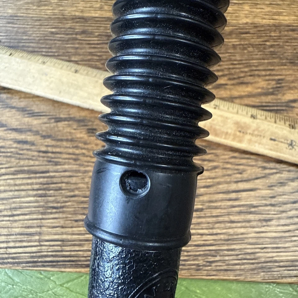 Vintage Quaker Boy Black Plastic Chuckle Duck Call - Image 4 of 4