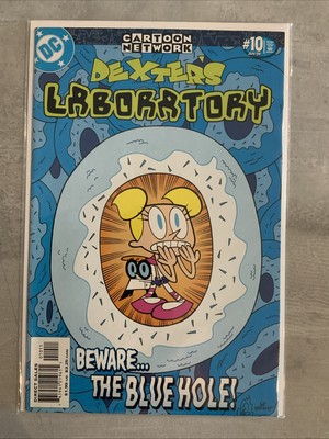 DC Comics Cartoon Network Dexter's Laboratory #10 2000 Low Print Run 