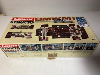 Carrera Structo 1:12 BMW M1 aus erster Hand (ohne Funktion)