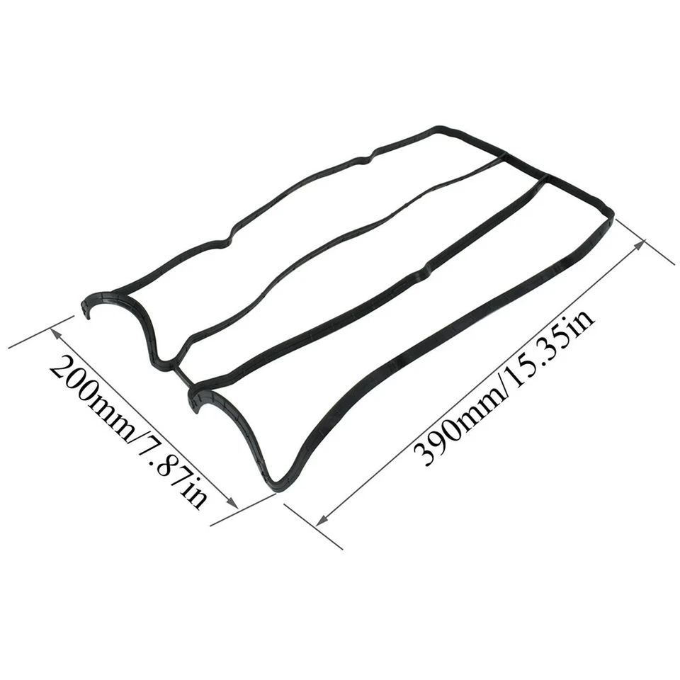 VALVE COVER GASKET 1S6G6K260AA 30711654 For Ford Fiesta MK4 MK5 MK6 1996-2012 - Image 3 of 4