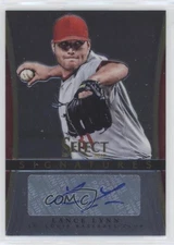 2013 Panini Select Signatures Lance Lynn #LL Auto