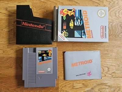 Metroid - Nintendo NES (NES-MT-NOE) - CIB/Komplett - Getestet - PAL B