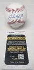 Jake Mangum Signed Auto Rawlings Official Major League Baseball PIT JSA COA C5