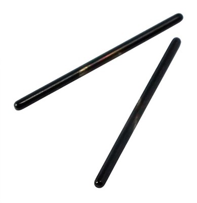 Casio | 2x Pin Rod Stifte Edelstahl schwarz | MRG-B2100B MRG-B5000B
