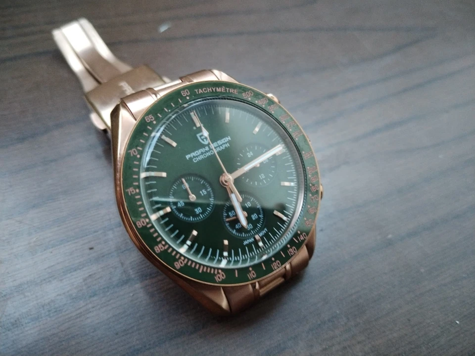 OROLOGIO UOMO CRONOGRAFO - Immagine 3 di 4