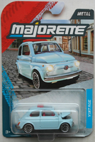 Majorette Vintage Premium Cars Fiat 500 D Hellblau Neu/Ovp Oldtimer Auto Car Pkw