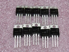 10 Pieces TIP31C TIP31 NPN TRANSISTOR 3A 100V TO-220 Fairchild  US Seller