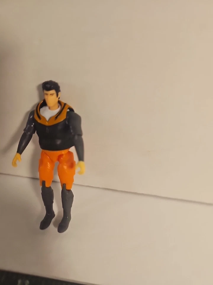 4" ACTION FIGURE for Centurion Remote Control Boat New Bright Marine orange jeep - Image 2 of 4