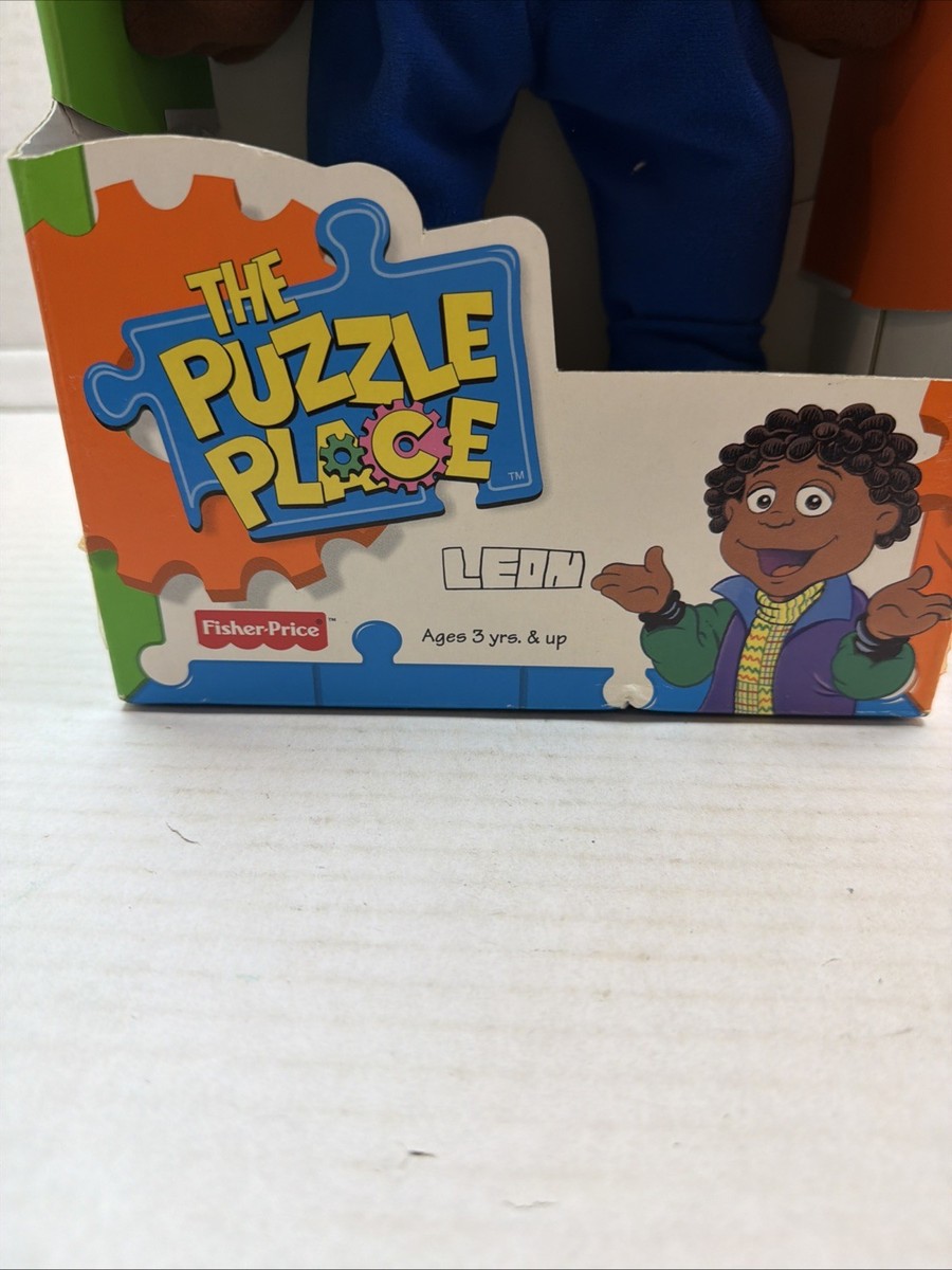 Vintage Fisher Price 1995 The Puzzle Place: My Friend LEON - New