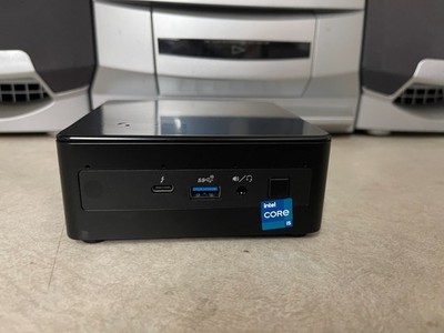 Intel NUC11PAHi5 Core i5-1135G7, 16GB RAM, 256GB M.2 SSD,  Win11 Pro. - tested