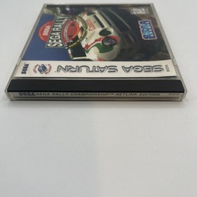 Sega Rally Championship [Netlink](Sega Saturn, 1995) CIB Complete