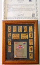 1996 Atlanta Olympics... The Dream Team "2"... framed pin set - New -Team USA