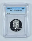1998-S Kennedy Half Dollar Silver PR70 DCAM ICG *0532