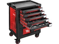 Yato Werkzeugwagen Mit Sortiment 165-Tlg. YT-55293