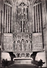 GERMANY HEILBRONN KILIANSKIRCHE HIGH ALTAR BY HANS SEYFER 1498