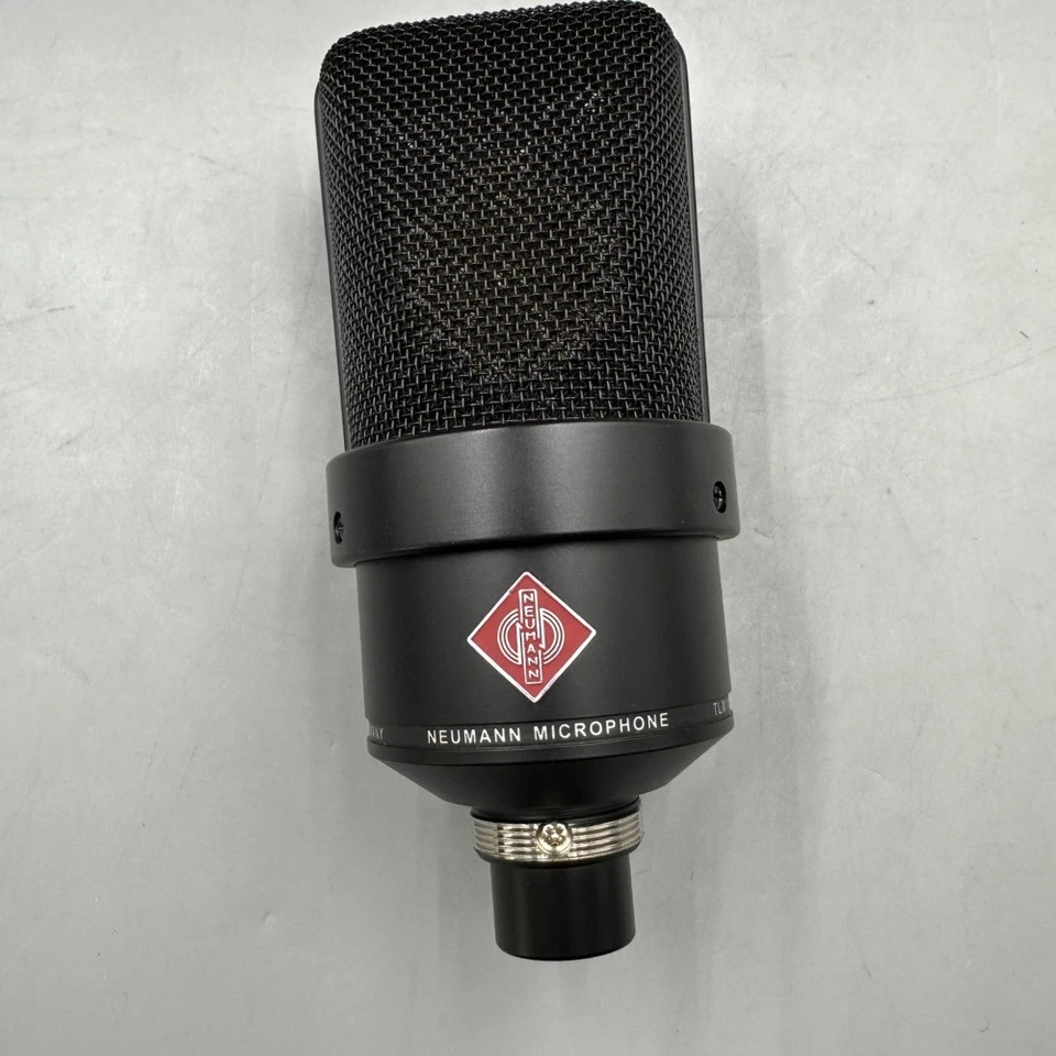 TLM 103 Black Large-Diaphragm Condenser Microphone w/Box & Shock Mount NEW - Image 3 of 4