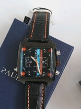 Watch Sports Motorsport Steve McQueen Le Mans 24 hours F1  racing  style gift 