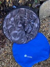 LASTOLITE GREY COLOUR MOTTLED  COLLAPSABLE BACKGROUND 6'X5'